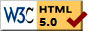 w3c html5 validation